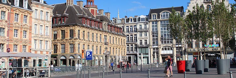 Immobilier de prestige dans le vieux Lille