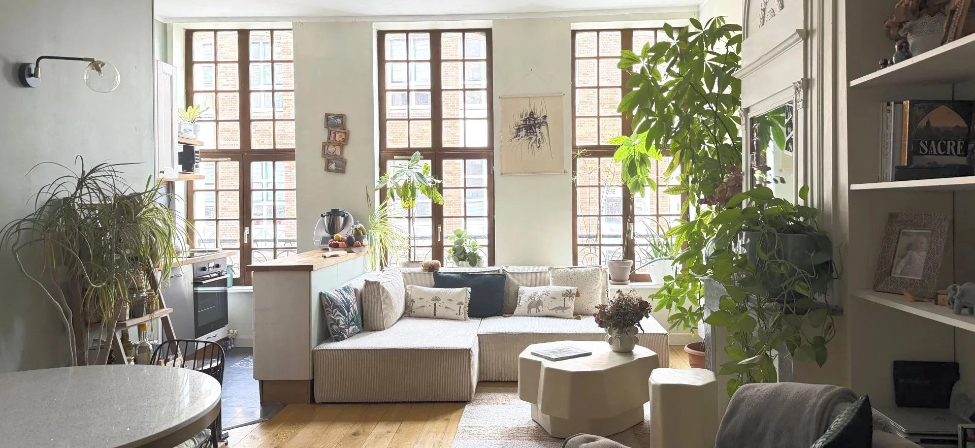 Discover this property: Lille - France - Apartment, 3 rooms, 1 bedroom - Slideshow Picture 1