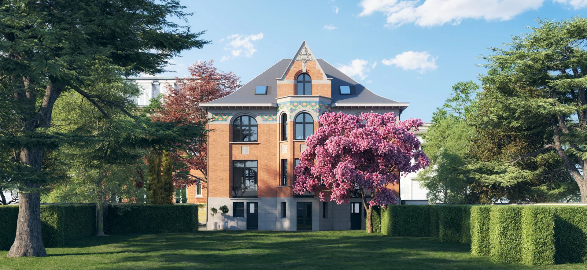 Discover this property: Lille - France - Apartment, 4 rooms, 3 bedrooms - Slideshow Picture 2