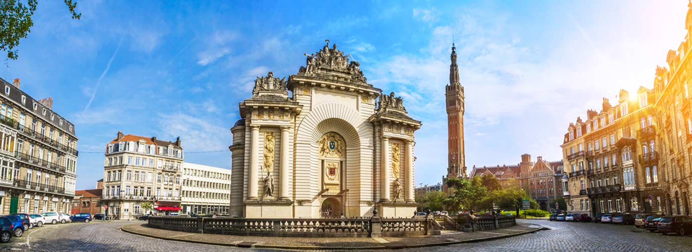 Center of Lille