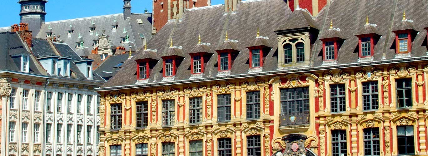 Old town of Lille