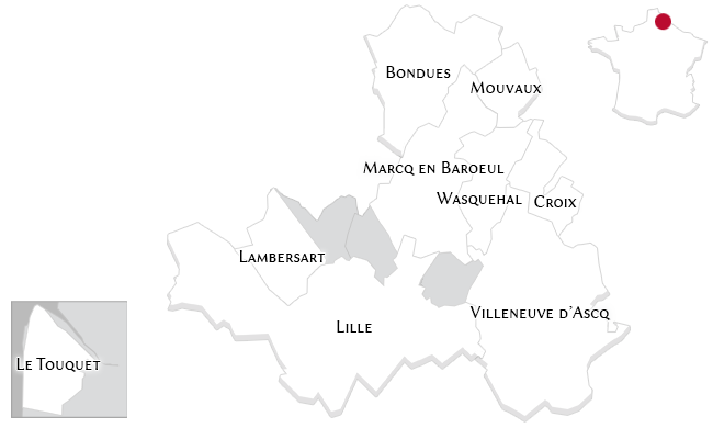 Les propriétés de prestige à Lille et dans sa région