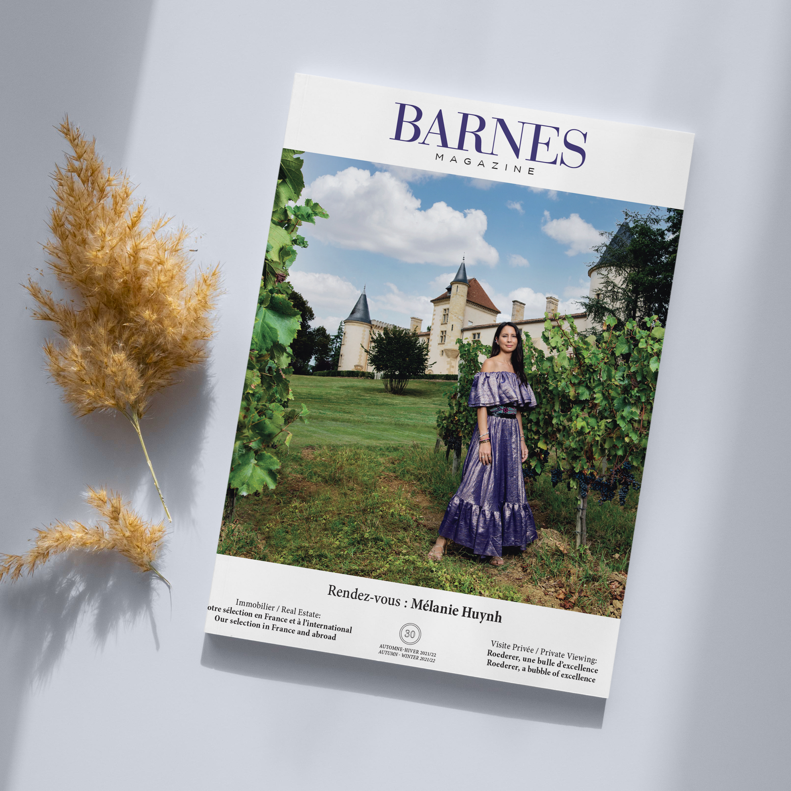Nouvelle édition Automne-Hiver 2021 du BARNES Magazine