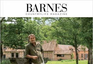 Nouveau Barnes Countrylife Magazine, une sélection de propriétés de campagnes et châteaux