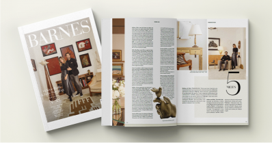 Découvrez le 38e numéro du BARNES MAGAZINE