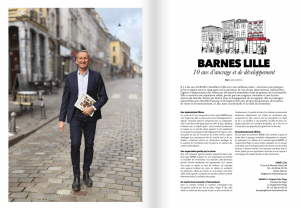 BARNES Lille dans le nouvel ECCELSO Printemps-Eté 2026