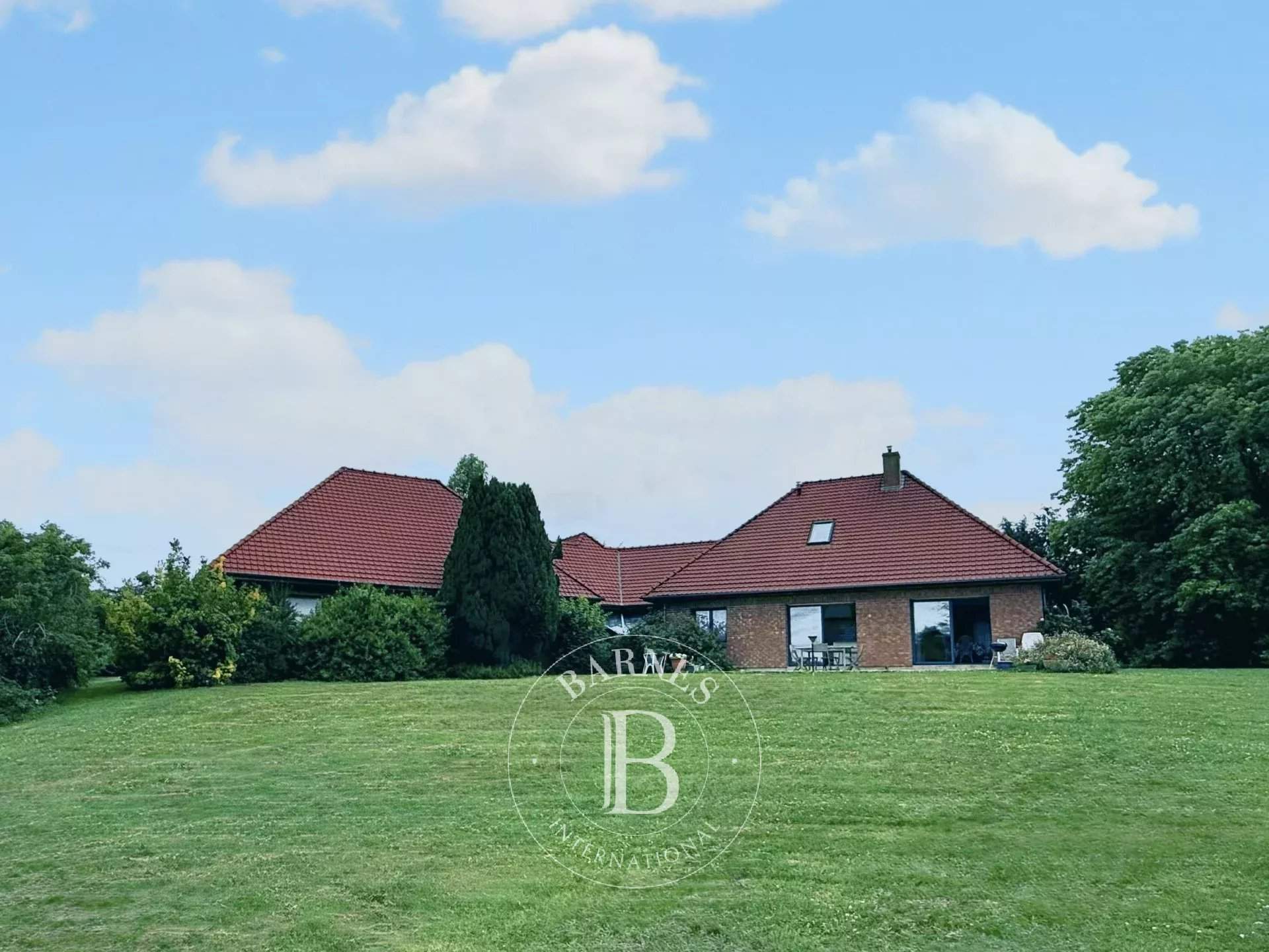 Maisons de plain-pied près de Lille dans le Nord-Pas-de-Calais